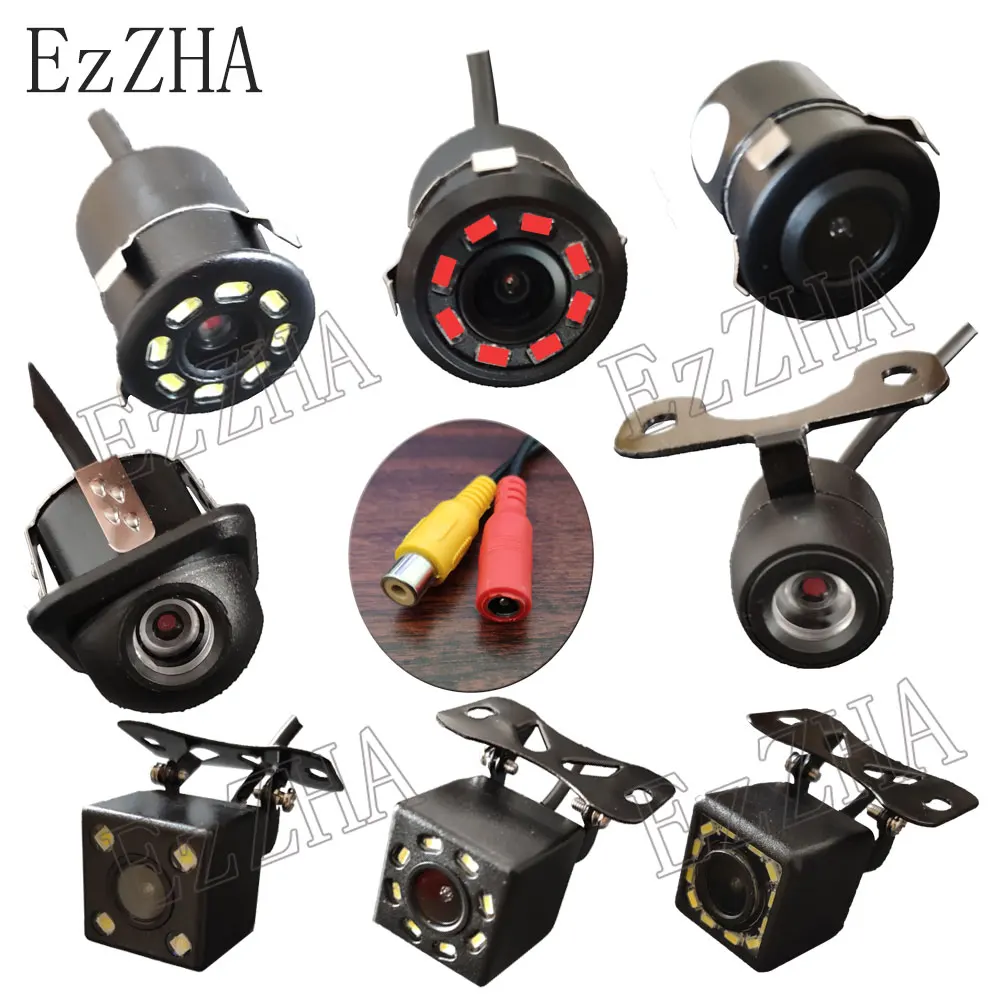 Wide Angle HD Color Image Waterproof Universal Backup Reverse Parking Camera 8 LED IR Night Visions Car Rear View Camera
Wide Angle HD Color Image Waterproof Universal Backup Reverse Parking Camera 8 LED IR Night Visions Car Rear View Camera