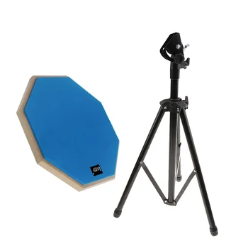 12inch Rubber Dumb Drum Silent Practice Pad with Triangle Stand
12inch Rubber Dumb Drum Silent Practice Pad with Triangle Stand