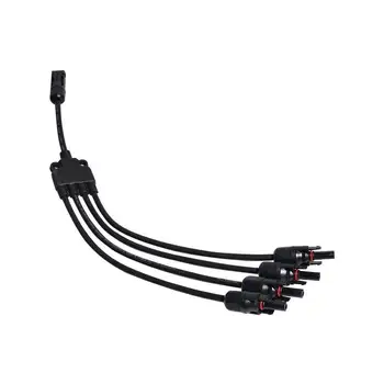 MC4Y Type Three-way Connector Battery Board Three-way Connection Cable Panel Line Solar Wire Connector Photovoltaic H2S9
MC4Y Type Three-way Connector Battery Board Three-way Connection Cable Panel Line Solar Wire Connector Photovoltaic H2S9
