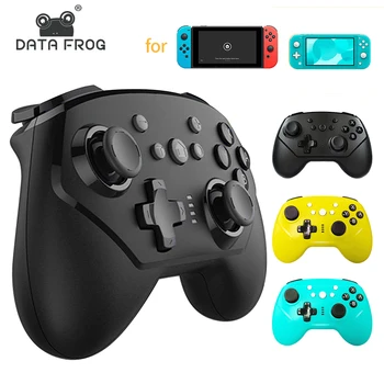 DATA FROG Wireless Bluetooth Gamepad For Nintend Switch Pro Game Console Joystick Vibration Controller for Nintend Switch Lite
DATA FROG Wireless Bluetooth Gamepad For Nintend Switch Pro Game Console Joystick Vibration Controller for Nintend Switch Lite