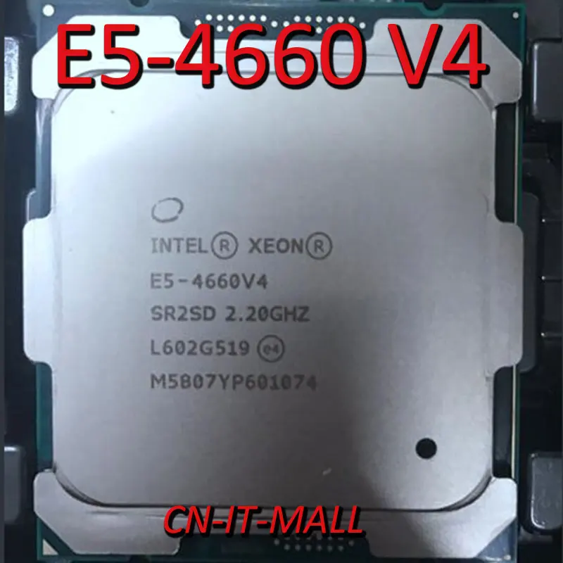 Процессор Intel Xeon E5-4660 V4 CPU 2 ГГц 40 Мб 16 ядер 32 потока | Компьютеры и офис