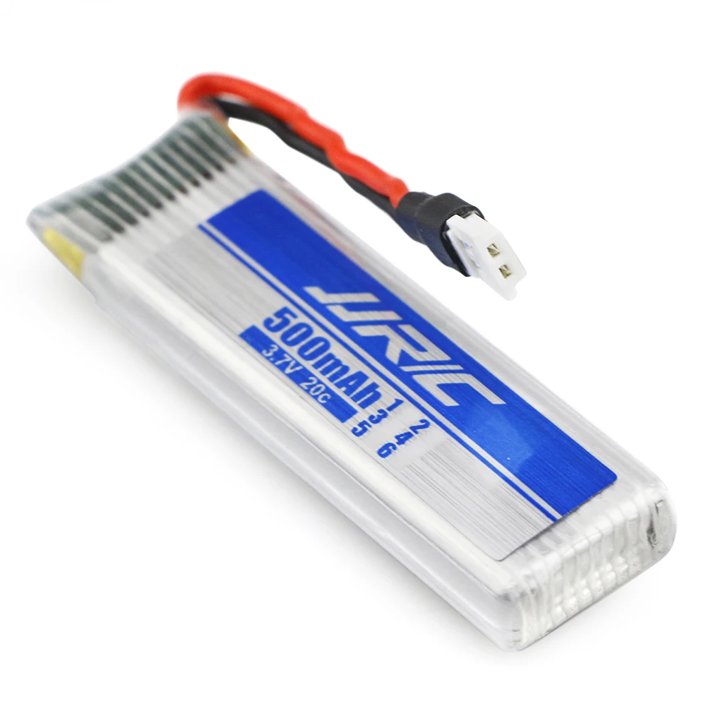 Original 3.7V 500mAh 20C Li-ion Battery with 51005 and USB Connector for Charging H37 Foldable RC Quadcopter Battery
Original 3.7V 500mAh 20C Li-ion Battery with 51005 and USB Connector for Charging H37 Foldable RC Quadcopter Battery