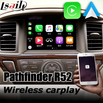 Carplay interface box for Nissan Pathfinder R52 2012-2020 with Murano Patrol Elgrand 370z Android auto youtube play
Carplay interface box for Nissan Pathfinder R52 2012-2020 with Murano Patrol Elgrand 370z Android auto youtube play