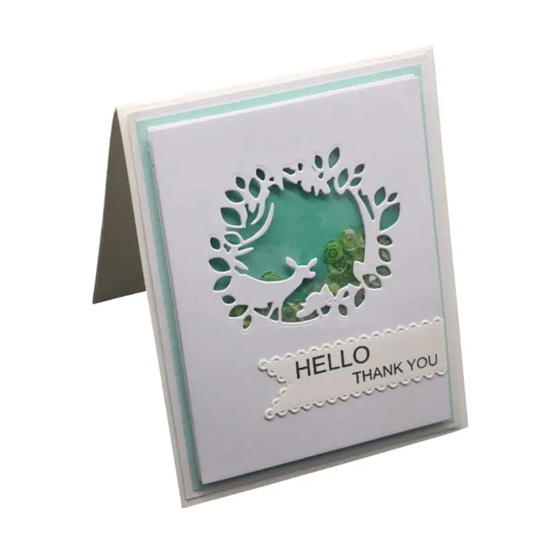 1 Set Deer Elk in Forest Metal Cutting Dies Stencil DIY Scrapbooking Album Stamp Paper Card Embossing Crafts Decor
1 Set Deer Elk in Forest Metal Cutting Dies Stencil DIY Scrapbooking Album Stamp Paper Card Embossing Crafts Decor