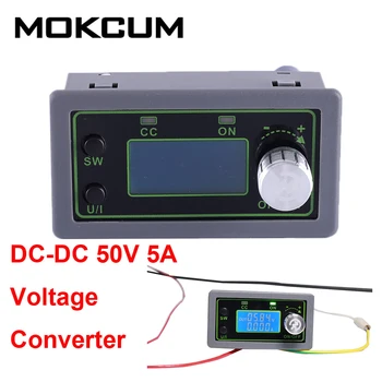 DC-DC 50V 5A Adjustable Automatic Buck Power Supply Module CCCV Step DOWN Voltage Converter LCD Display Voltage Monitor
DC-DC 50V 5A Adjustable Automatic Buck Power Supply Module CCCV Step DOWN Voltage Converter LCD Display Voltage Monitor