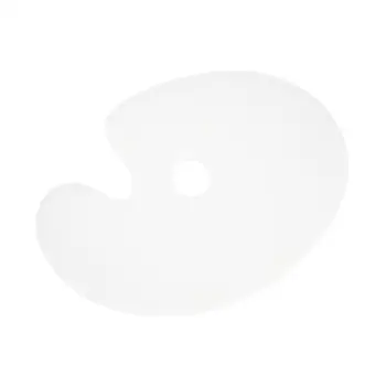 1 Pc Paint Palette Plexiglass Transparent Elliptical Palette Oval Shaped Palette Art Palette for DIY Craft Art Mixing
1 Pc Paint Palette Plexiglass Transparent Elliptical Palette Oval Shaped Palette Art Palette for DIY Craft Art Mixing
