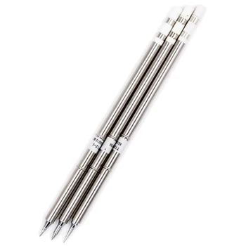 T12-I T12-IL T12-ILS Soldering Iron Tip Soldering Tip T12 for Hakko T12 Soldering Rework Station FX-951 FX-952
T12-I T12-IL T12-ILS Soldering Iron Tip Soldering Tip T12 for Hakko T12 Soldering Rework Station FX-951 FX-952
