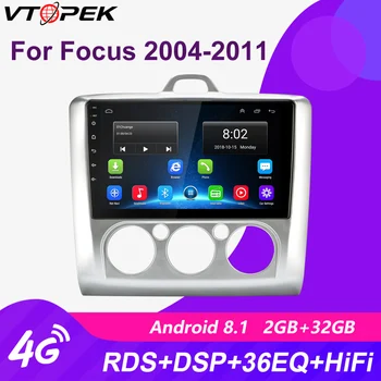 Vtopek 9inch Android Car Radio Multimedia Player GPS Navigation For Ford Focus EXI MT/AT 2 3 Mk2/Mk3 2005-2011 Head Unit 2 Din
Vtopek 9inch Android Car Radio Multimedia Player GPS Navigation For Ford Focus EXI MT/AT 2 3 Mk2/Mk3 2005-2011 Head Unit 2 Din