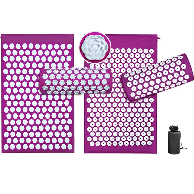 Acupuncture Massage Mat Yoga Mat Acupuncture Massage Mat Set Meditation Mat 42*68cm
Acupuncture Massage Mat Yoga Mat Acupuncture Massage Mat Set Meditation Mat 42*68cm