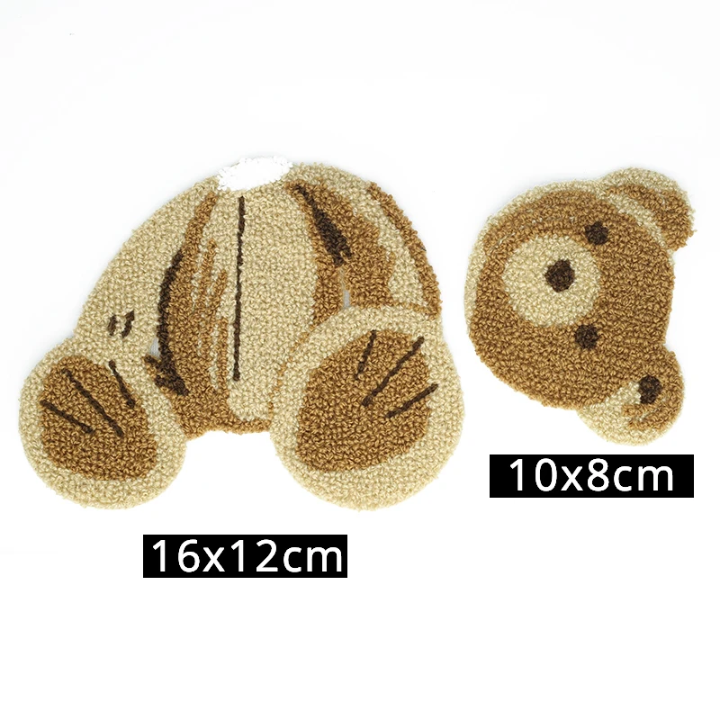 Brand Bear Patches for Clothing Badges Embroidered Stickers Applique Sewing on Clothes Children Kids Sweater Garment Patch Large
Brand Bear Patches for Clothing Badges Embroidered Stickers Applique Sewing on Clothes Children Kids Sweater Garment Patch Large