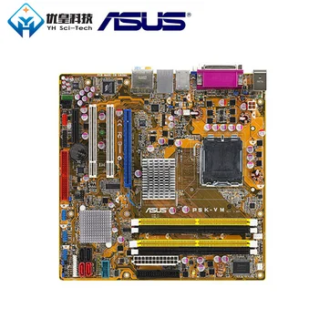 Asus P5K-VM Intel G33 Original Used Desktop Motherboard Socket LGA 775 Core 2 Quad/Core2 Extreme/Core 2 Duo/PentiumD DDR2
Asus P5K-VM Intel G33 Original Used Desktop Motherboard Socket LGA 775 Core 2 Quad/Core2 Extreme/Core 2 Duo/PentiumD DDR2