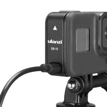 Ulanzi GP-10 Plastic Gopro 8 Battery Cover Type-C Charging Port Gopro 8 Vlog Accessories 
Ulanzi GP-10 Plastic Gopro 8 Battery Cover Type-C Charging Port Gopro 8 Vlog Accessories