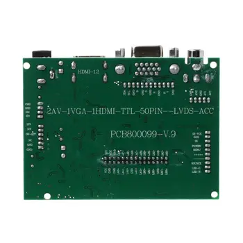 2020 New 1Set LCD TTL LVDS Controller V+H Driver Board VGA 2AV 50 to 60PIN Module
2020 New 1Set LCD TTL LVDS Controller V+H Driver Board VGA 2AV 50 to 60PIN Module