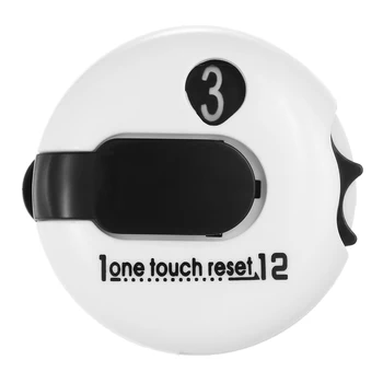 Small Golf Stroke Counter Mini Score Counter Simple Attachment Scorekeeper Golf One Reset Counter One-touch Reset Scorekeeper
Small Golf Stroke Counter Mini Score Counter Simple Attachment Scorekeeper Golf One Reset Counter One-touch Reset Scorekeeper