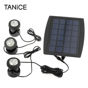 TANiCE 18PCS RGB Color Changing Spotlight LED IP68 Submersible Light Solar Panel For Outdoor Garden Lamp Landscape Light
TANiCE 18PCS RGB Color Changing Spotlight LED IP68 Submersible Light Solar Panel For Outdoor Garden Lamp Landscape Light