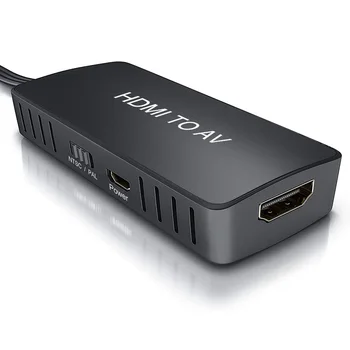 DVD Player Plug And Play USB Cable PC Mini Portable Adapter Strong Compatibility Video Audio PAL NTSC HD HDMI To AV Converter
DVD Player Plug And Play USB Cable PC Mini Portable Adapter Strong Compatibility Video Audio PAL NTSC HD HDMI To AV Converter