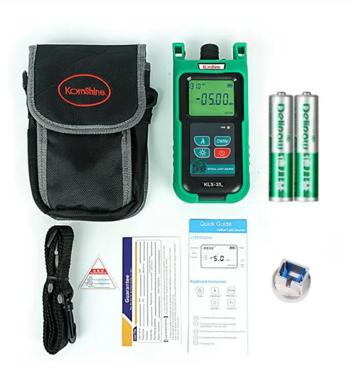 Multimode 850/1300nm Combine used w/ OTDR Tester fiber optic tester Light Source
Multimode 850/1300nm Combine used w/ OTDR Tester fiber optic tester Light Source