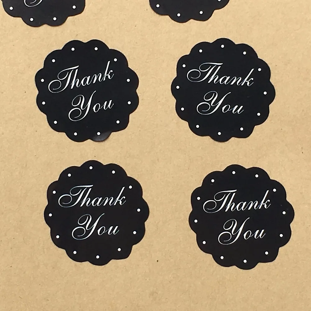 3cm Black Thank You Round Custom Adhesive Sticker Labels Scrapbook Envelop Classic Paper Handmade Gifts Packing Stickers
3cm Black Thank You Round Custom Adhesive Sticker Labels Scrapbook Envelop Classic Paper Handmade Gifts Packing Stickers