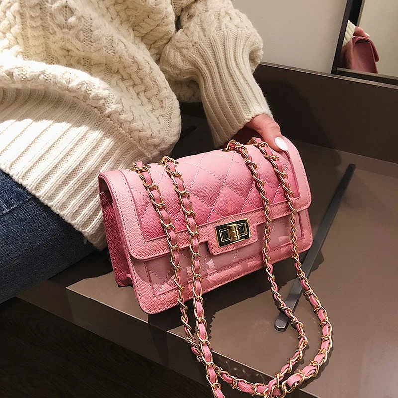 2019 Early Spring New Style Classic Celebrity Style Square Sling Bag Caviar Lock Rhombus Shoulder Oblique WOMEN'S Bag
2019 Early Spring New Style Classic Celebrity Style Square Sling Bag Caviar Lock Rhombus Shoulder Oblique WOMEN'S Bag