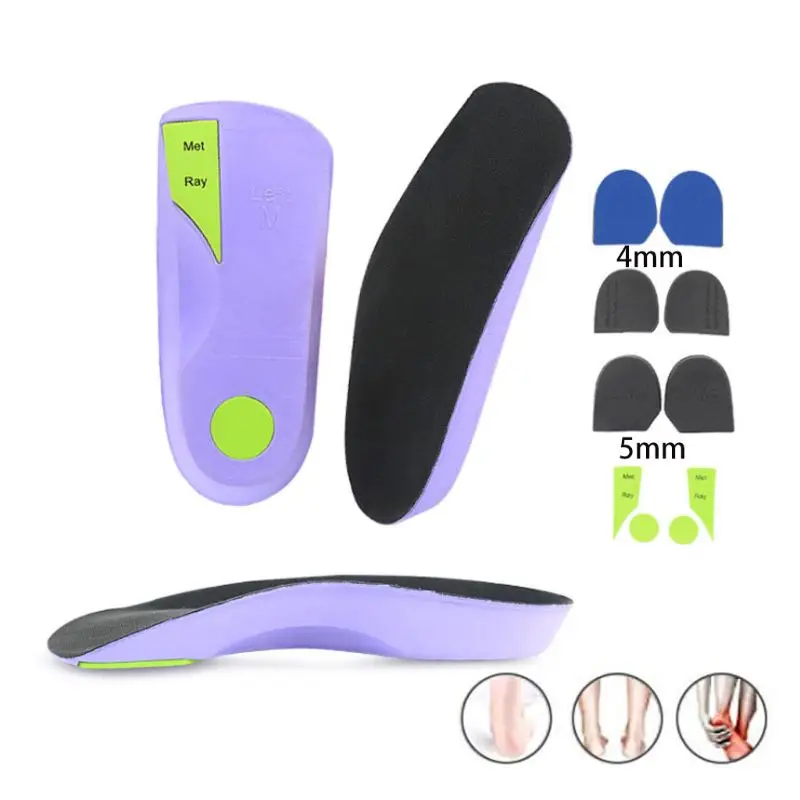 3/4 Length EVA Flat Foot Orthopedic Half Shoe Insoles Arch Support Adjustable Pads Combination Kits for Women Men Pain Relief6 
3/4 Length EVA Flat Foot Orthopedic Half Shoe Insoles Arch Support Adjustable Pads Combination Kits for Women Men Pain Relief6