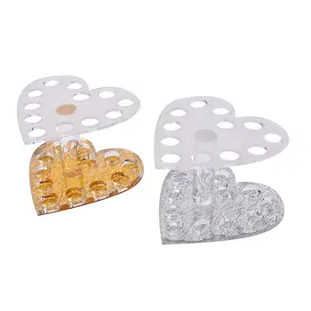 New Nail Display Stand Art Acrylic UV Gel Pen Holder Display Brush Shelves 12 Nail Nail Nail Polish Holes Art Art Pen Tools O0C9
New Nail Display Stand Art Acrylic UV Gel Pen Holder Display Brush Shelves 12 Nail Nail Nail Polish Holes Art Art Pen Tools O0C9