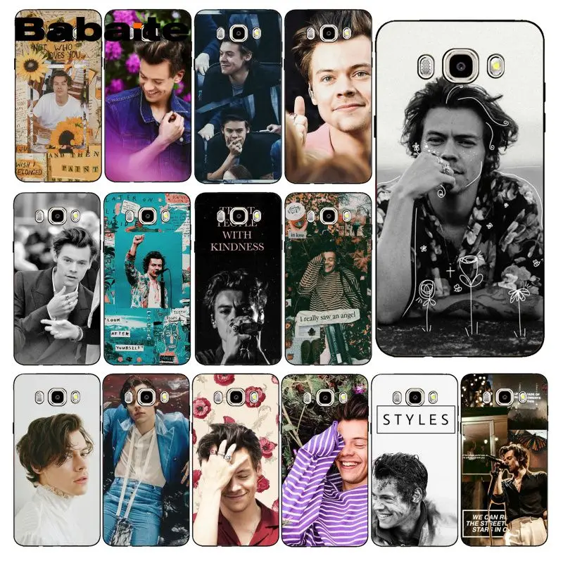 Чехол Babaite Singer Harry style в одном направлении для Samsung Galaxy J7 J6 J8 J4 J4Plus DUO J7NEO J2