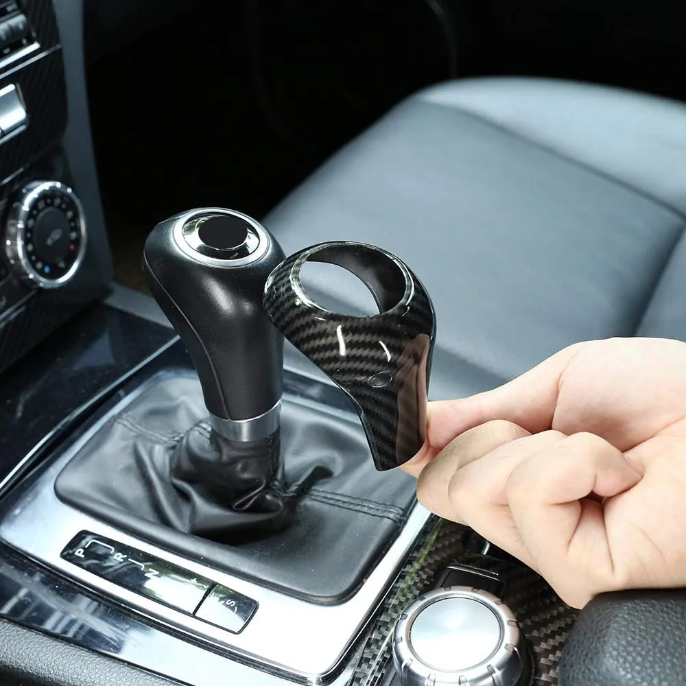 ABS Car Gear Shift Head Trim Sticker For Mercedes Benz C Class W204 E W212 GLK X204 CLS W218 A G Class Car Accessories
ABS Car Gear Shift Head Trim Sticker For Mercedes Benz C Class W204 E W212 GLK X204 CLS W218 A G Class Car Accessories