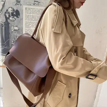 Causal Solid Shoulder Bag Female Shopping Big Capacity Tote-bag Causal PU Leather Crossbody Bag for Women Classical Lady Handbag 
Causal Solid Shoulder Bag Female Shopping Big Capacity Tote-bag Causal PU Leather Crossbody Bag for Women Classical Lady Handbag