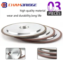 6inch 150mm Strengthen Parallel Diamond Grinding Wheel Circle Tungsten Steel Milling Cutter Polishing Rotating Tool Accessories
6inch 150mm Strengthen Parallel Diamond Grinding Wheel Circle Tungsten Steel Milling Cutter Polishing Rotating Tool Accessories