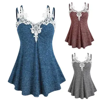 Hot Women Fashion Casual Summer Sleeveless V-neck Lace Collar Camisole Top Vest
Hot Women Fashion Casual Summer Sleeveless V-neck Lace Collar Camisole Top Vest