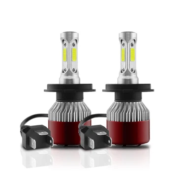2PCS TXVS08 TR8 LED H4-H/L Car LED Headlight Bulb 14400LM 144W 6000K White 9V-32V COB LED Chips HOT
2PCS TXVS08 TR8 LED H4-H/L Car LED Headlight Bulb 14400LM 144W 6000K White 9V-32V COB LED Chips HOT