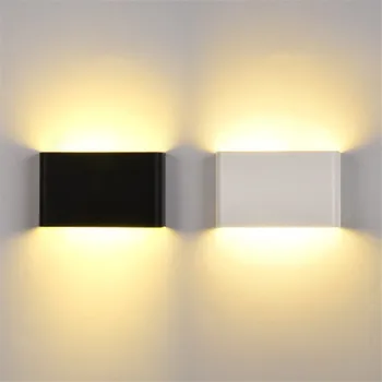 Thrisdar waterproof rectangular LED wall lamp 6W 12W outdoor garden porch wall lamp corridor villa balcony stepped wall lamp
Thrisdar waterproof rectangular LED wall lamp 6W 12W outdoor garden porch wall lamp corridor villa balcony stepped wall lamp