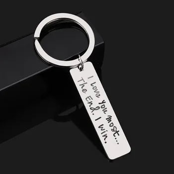 Simple Keychain Man Lovers Key Chain Bags Women Key Ring Chain for Pants Pendant High Quality Key Holder Fashion Alloy Brelok
Simple Keychain Man Lovers Key Chain Bags Women Key Ring Chain for Pants Pendant High Quality Key Holder Fashion Alloy Brelok