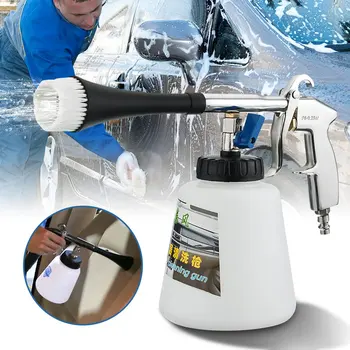 High Pressure Air Pulse Car Cleaning Gun with Brush Multifunctional Surface Interior Exterior Cleaning Kit
High Pressure Air Pulse Car Cleaning Gun with Brush Multifunctional Surface Interior Exterior Cleaning Kit