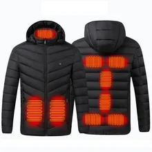 Men's heating jacket Thermal women Men winter jacket men's coats heated jackets Padded coat 
Men's heating jacket Thermal women Men winter jacket men's coats heated jackets Padded coat
