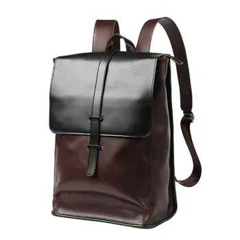 Men Retro Backpack PU Leather Rucksack Bags Waterproof 20L Capacity for Outdoor
Men Retro Backpack PU Leather Rucksack Bags Waterproof 20L Capacity for Outdoor