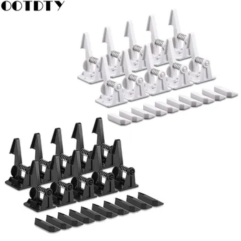 10pcs/set Creative Children Safety Protective Lock Drawer Invisible Spring Lock Baby Anti-pinch Hands Cupboard Latches
10pcs/set Creative Children Safety Protective Lock Drawer Invisible Spring Lock Baby Anti-pinch Hands Cupboard Latches