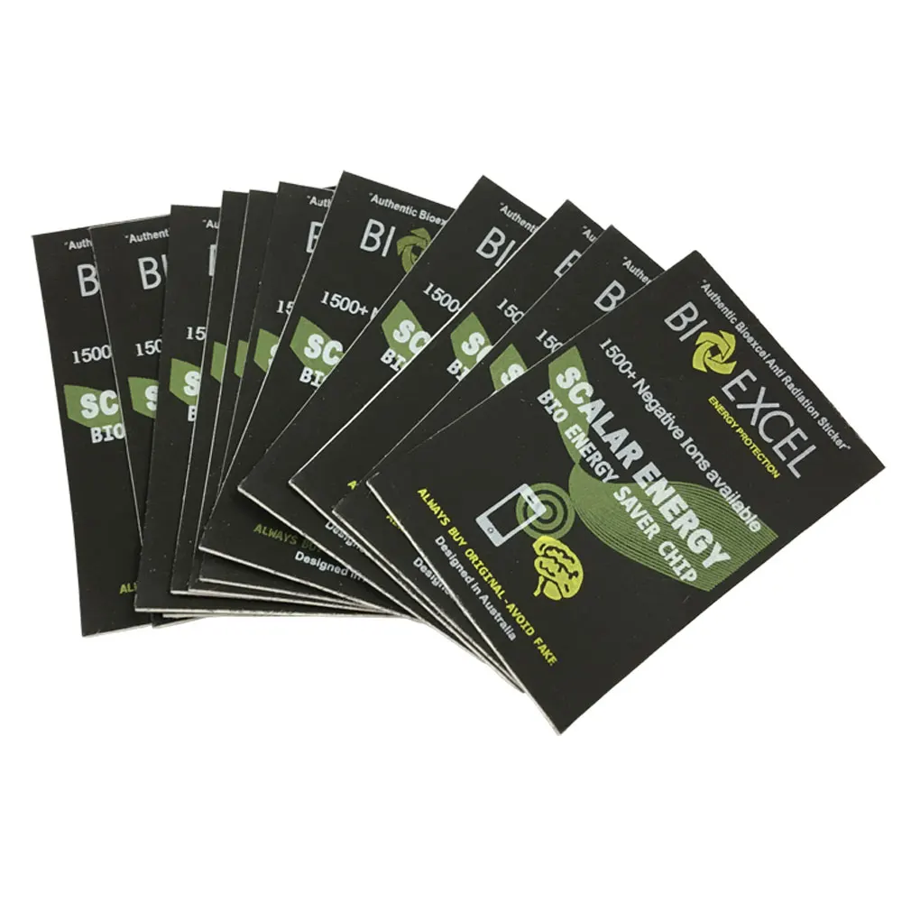 500pcs Bio Excel Sticker Scalar Energy Anti Radiation Sticker Radiation Shield Healthy Energy Shield Wholesales Price
500pcs Bio Excel Sticker Scalar Energy Anti Radiation Sticker Radiation Shield Healthy Energy Shield Wholesales Price