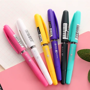 Korea Monami Gel Pen Set Pastel Body Color 0.5mm Black Ink Pens Writing Signature Office School Supplies A6119
Korea Monami Gel Pen Set Pastel Body Color 0.5mm Black Ink Pens Writing Signature Office School Supplies A6119