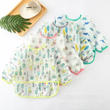 Baby Gown Waterproof Baby Smock Waterproof Children Bib Smock Infant Eating Clothes 2018 Baby Painting Smock
Baby Gown Waterproof Baby Smock Waterproof Children Bib Smock Infant Eating Clothes 2018 Baby Painting Smock