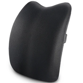 Lumbar Support Cushion Back Pillow Orthopedic Design Provides Low Back Support with Adjustable Straps for Car Office Chair 1PCS
Lumbar Support Cushion Back Pillow Orthopedic Design Provides Low Back Support with Adjustable Straps for Car Office Chair 1PCS