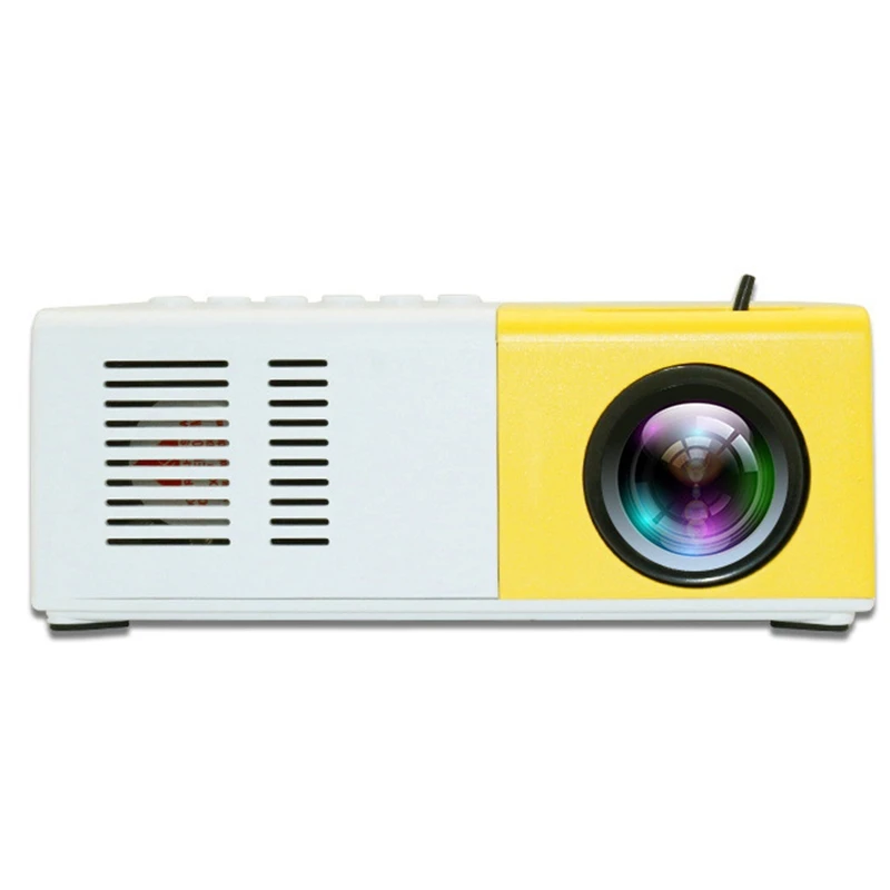 Portable Projector J9 1080P HD Projector Home Mini Theater Cinema Multimedia with Accessories Cable Remote Control Office Projec
Portable Projector J9 1080P HD Projector Home Mini Theater Cinema Multimedia with Accessories Cable Remote Control Office Projec