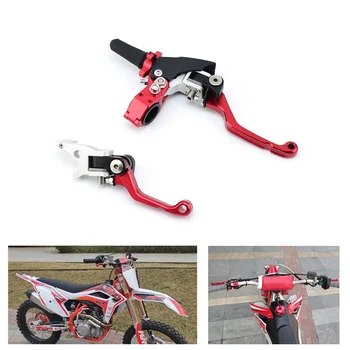 CNC Motocross for T4 T6 K6 MX6 modified 360 degree folding anti-drop labor-saving clutch handle Brake handle
CNC Motocross for T4 T6 K6 MX6 modified 360 degree folding anti-drop labor-saving clutch handle Brake handle