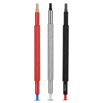 Spring Bar Tool - to Adjust, Remove and Replace Watch Straps, Watch Bands and Watch Pins - 5.5 inch - Stainless Steel Watch Tool
Spring Bar Tool - to Adjust, Remove and Replace Watch Straps, Watch Bands and Watch Pins - 5.5 inch - Stainless Steel Watch Tool