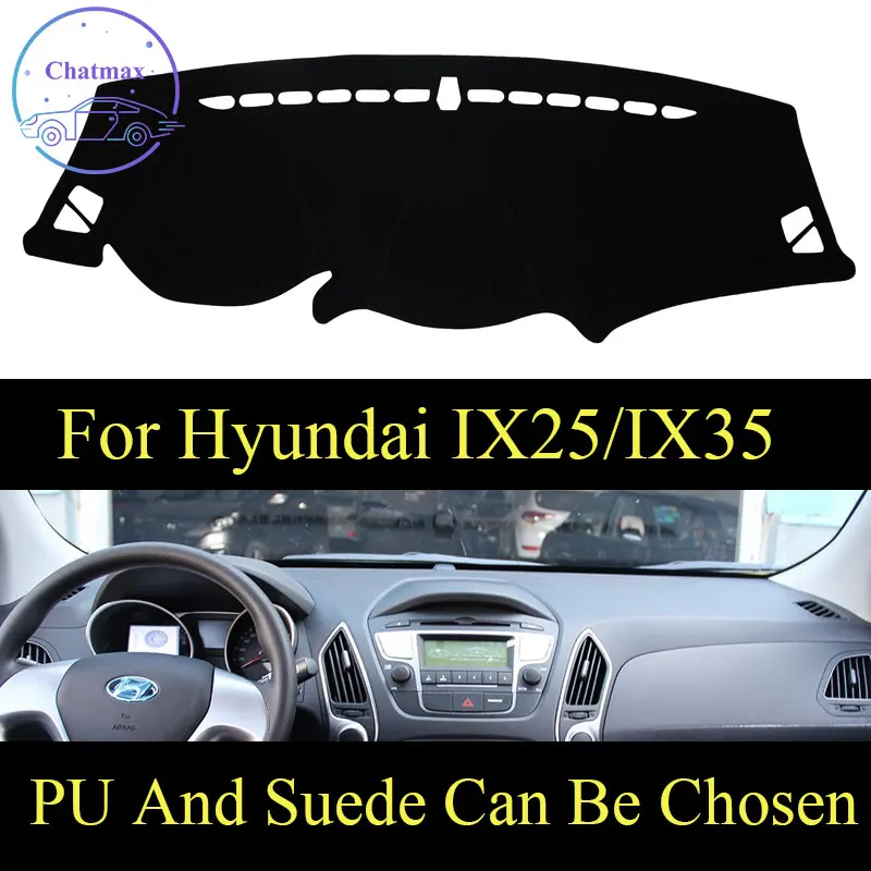 Customize For Hyundai IX25/IX35 2010-2020 Dashboard Console Cover PU Leather Suede Protector Sunshield Pad
Customize For Hyundai IX25/IX35 2010-2020 Dashboard Console Cover PU Leather Suede Protector Sunshield Pad