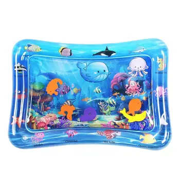 Summer Inflatable Mat for Babies Water Mat Safety Toddler Activity Play Mat Cushion Early Education Toys
Summer Inflatable Mat for Babies Water Mat Safety Toddler Activity Play Mat Cushion Early Education Toys