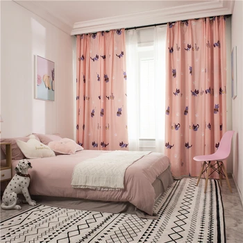 Pink Window Curtains For Living Room Bedroom Kitchen Lovely Cat Printed Soft Hand Feeling Custom Made Drapes
Pink Window Curtains For Living Room Bedroom Kitchen Lovely Cat Printed Soft Hand Feeling Custom Made Drapes