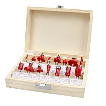 15pcs Milling Cutter Router Bit Set Shank Router Bits Set Professional Shank Tungsten Carbide Router Bit Cutter Set
15pcs Milling Cutter Router Bit Set Shank Router Bits Set Professional Shank Tungsten Carbide Router Bit Cutter Set