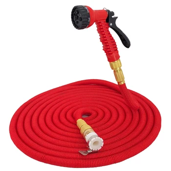 Garden Hose Retractable Magic Watering Hose Sprayer EU High-Pressure Car Wash Hose And Garden Water Gun To Water The Garden
Garden Hose Retractable Magic Watering Hose Sprayer EU High-Pressure Car Wash Hose And Garden Water Gun To Water The Garden