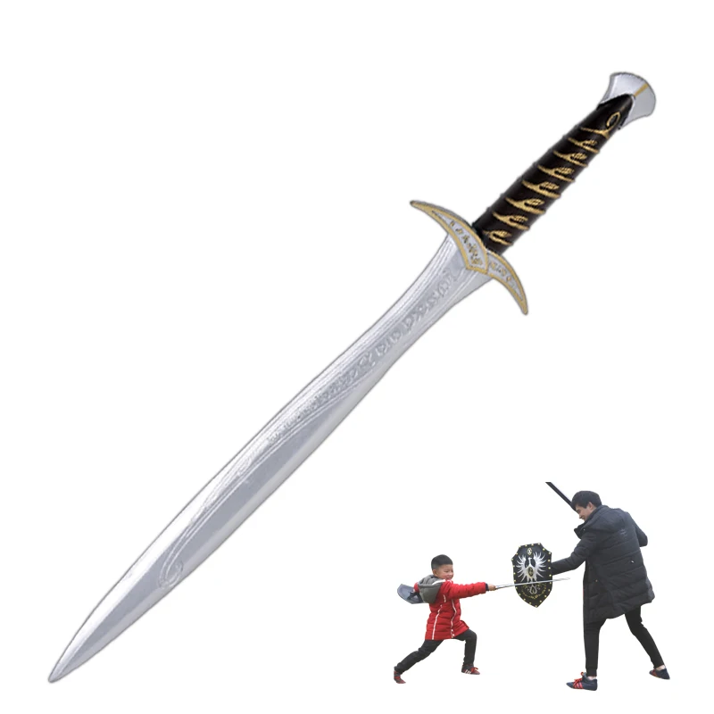 1:1 Cosplay movie Lord of the Rings Hobbit Frodo Baggins 72cm Badger Gift Safe PU Material for Children
1:1 Cosplay movie Lord of the Rings Hobbit Frodo Baggins 72cm Badger Gift Safe PU Material for Children